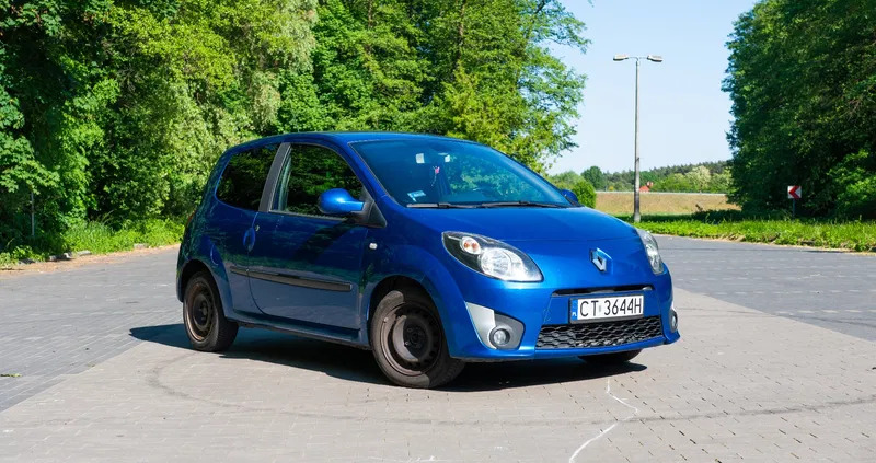 renault Renault Twingo cena 10500 przebieg: 142000, rok produkcji 2008 z Toruń